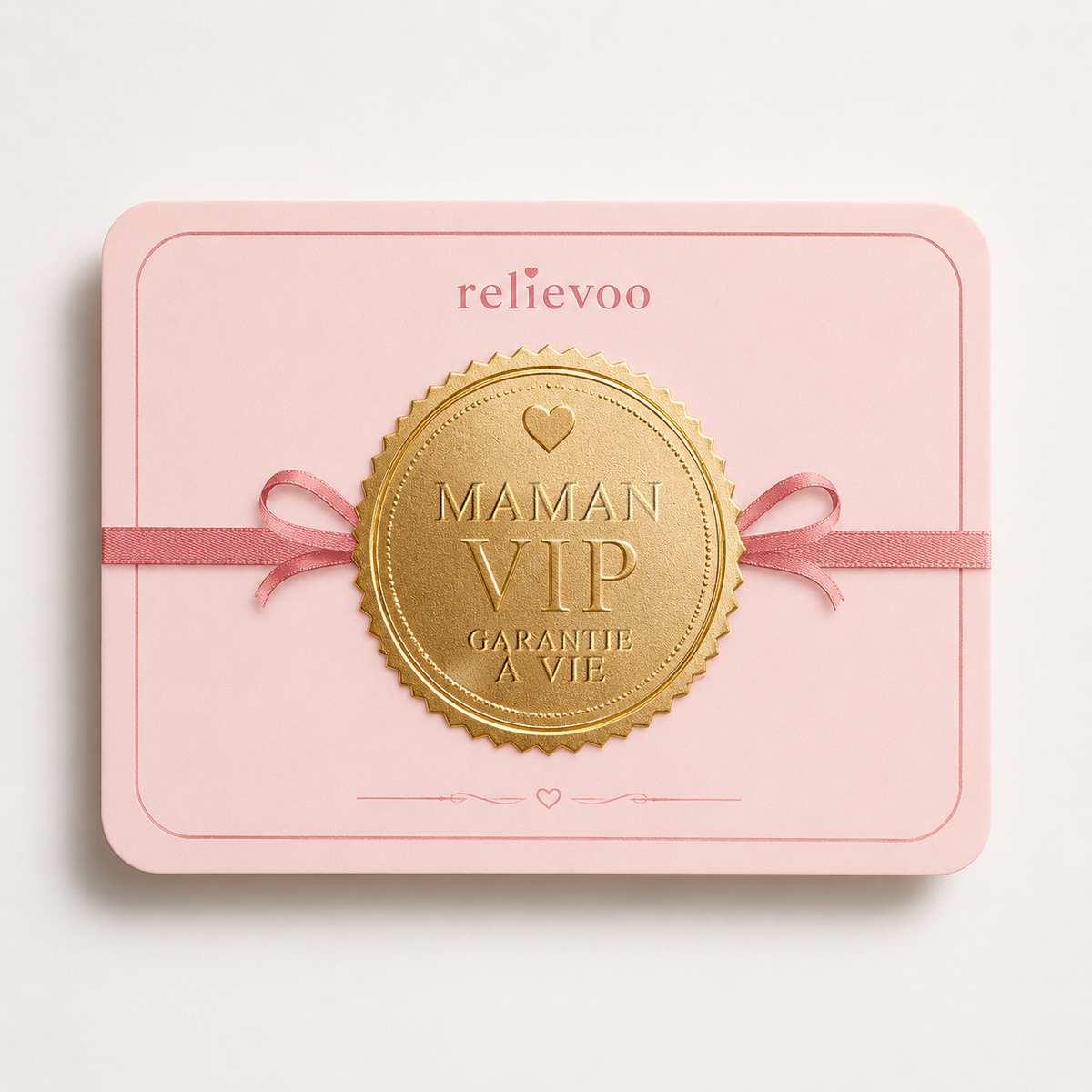 Carte Garantie à vie Maman VIP