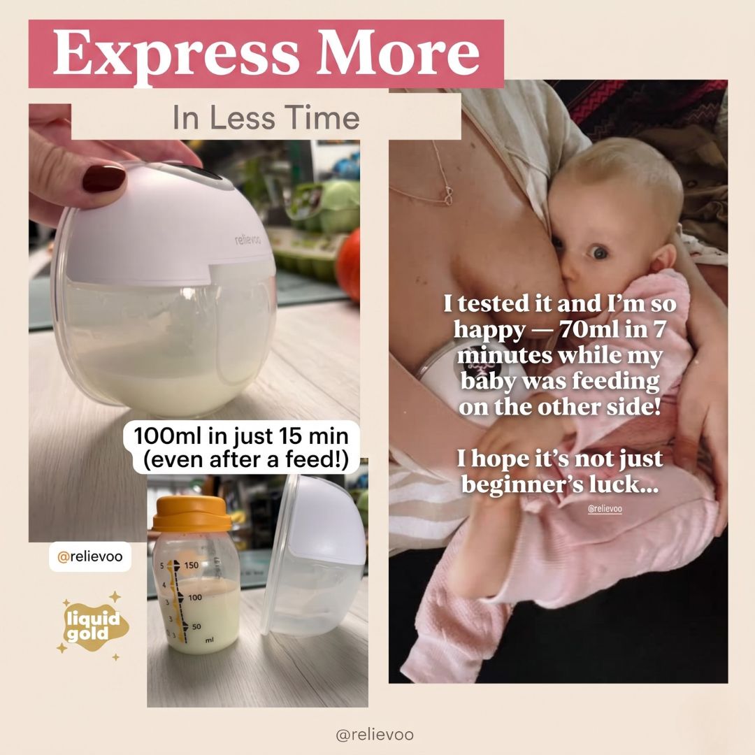 Wearable Hands-Free Breast Pump PRO2 (Double)