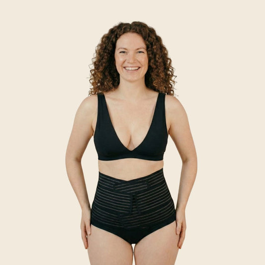how long to wear postpartum belly band a day - Belly Band