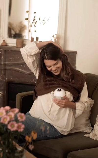 Relievoo breast pump