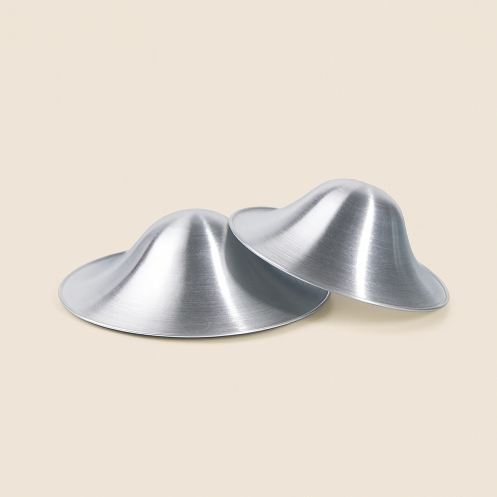 Silver Nursing Cups