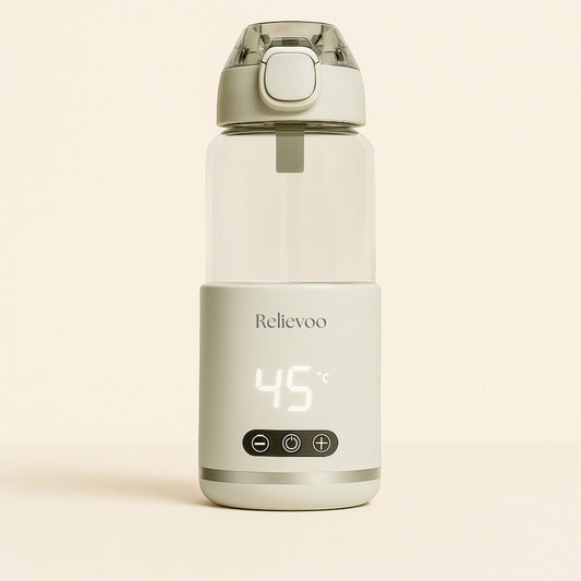 Fast Heating Breast Milk and Water Warmer for Parents on the Go