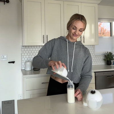 Relievoo breast pump