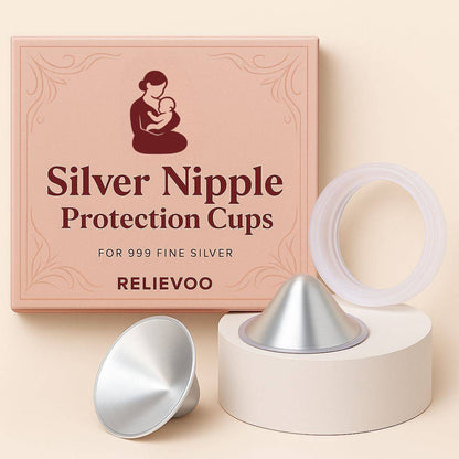 Silver Nursing Cups
