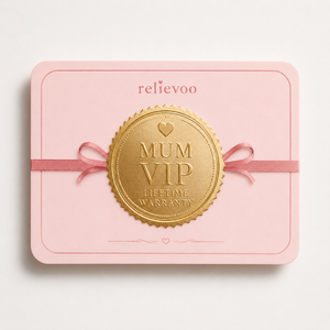 Mum VIP Lifetime Warranty card rvpumpen