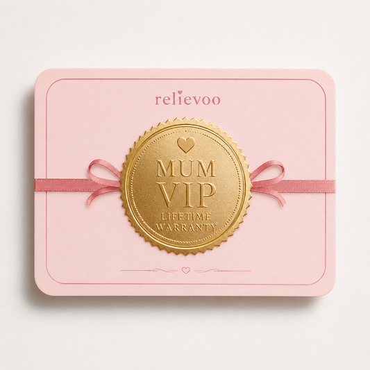 Mum VIP Lifetime Warranty card