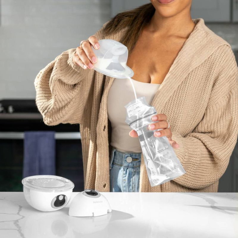 Relievoo® Wearable Breast Pump PRO2