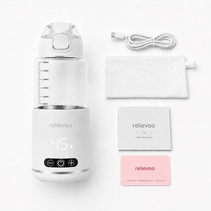 Cordless Bottle Warmer Pro — Breast Milk, Formula & Water