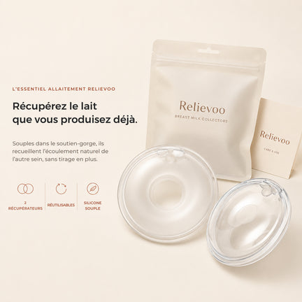Récupérateurs de lait — Recueillez chaque goutte