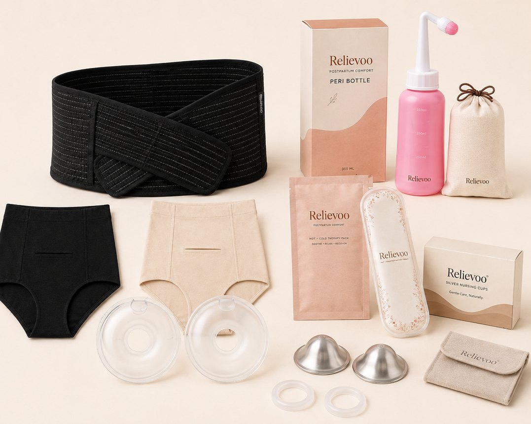 Complete Postpartum Recovery Bundle