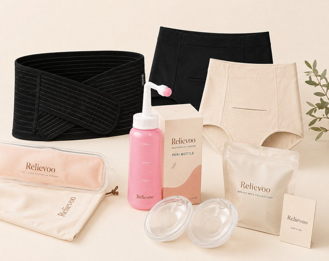 Postpartum Recovery Essentials Bundle